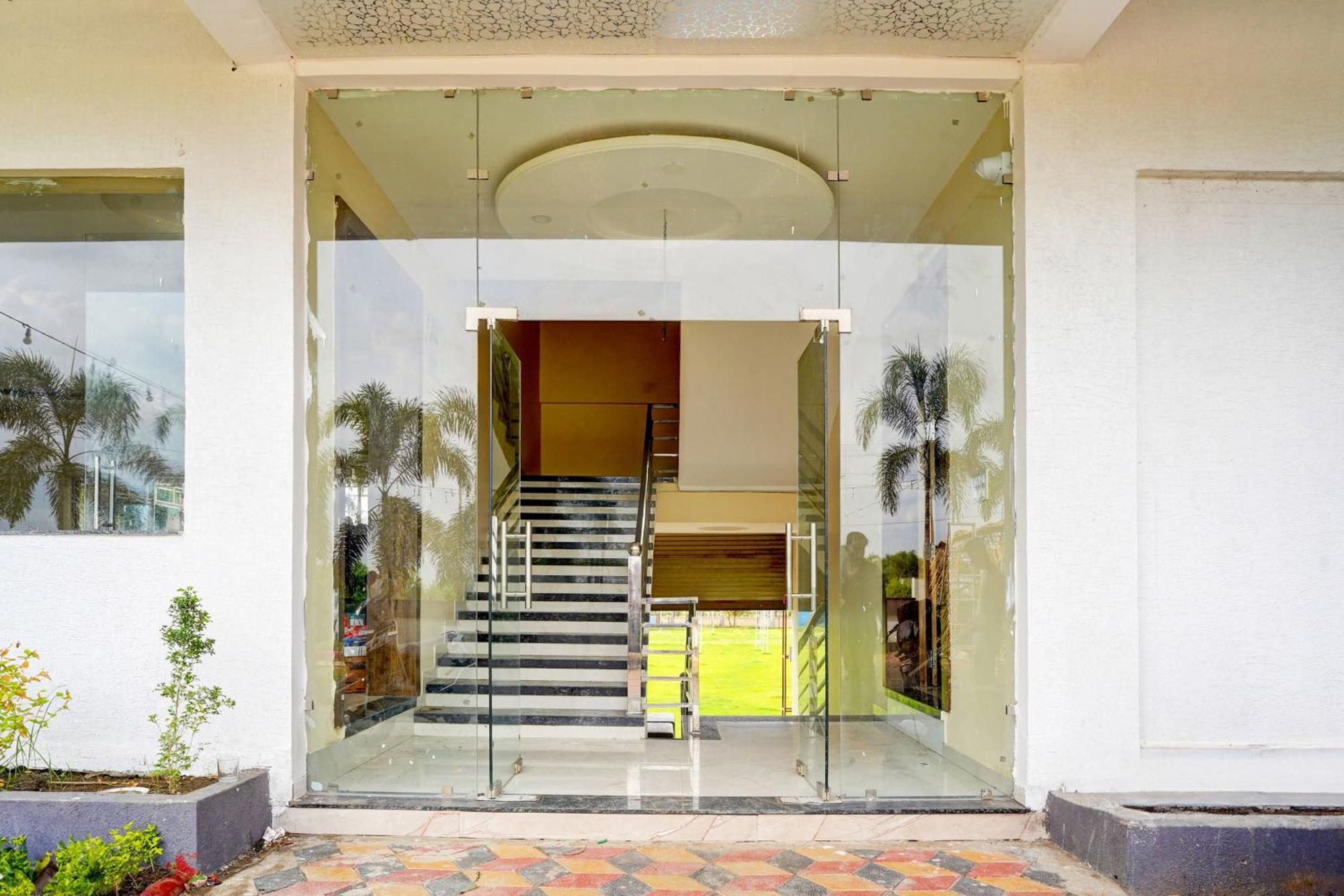 Hotel O The Garden Tales Bhopal Exteriör bild